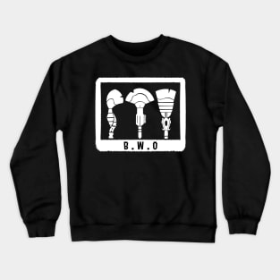 B.W.O The Brush Warriors Order Crewneck Sweatshirt